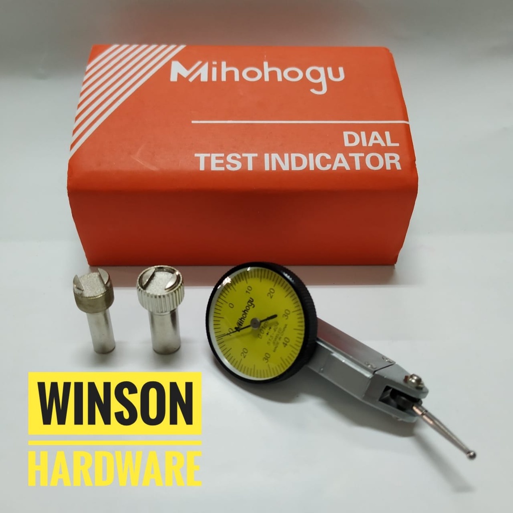 Jual Dial Test Indicator Gauge 0-40x0,01mm Alat Ukur Kerataan Benda ...
