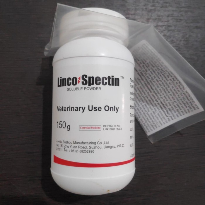 Jual Linco Spectin 150 gr - Obat Import Serba Guna / Spektrum Luas ...