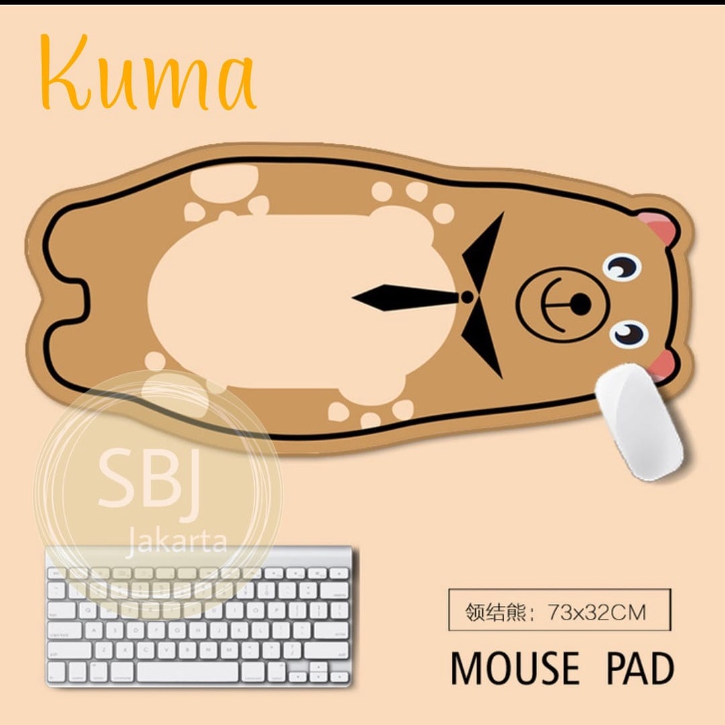 Jual Mouse Pad Korea Premium Tebal Kualitas Top Anti Slip Motif Kartun Sb02 Large Size Shopee 0384