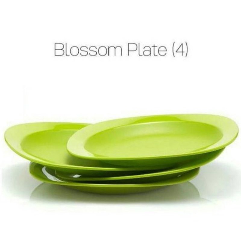 Jual Large deep plate tupperware / blossom plate / piring tupperware ...