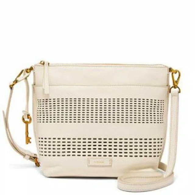 Tas FOSSIL Julia Crossbody Coconut New Original
