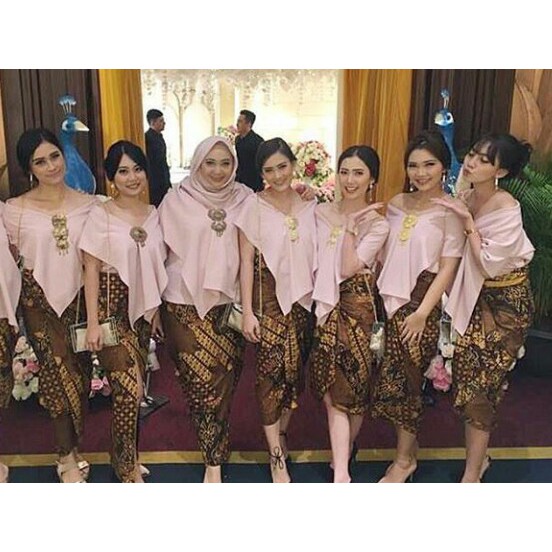 Bridesmaid 2024 kebaya modern