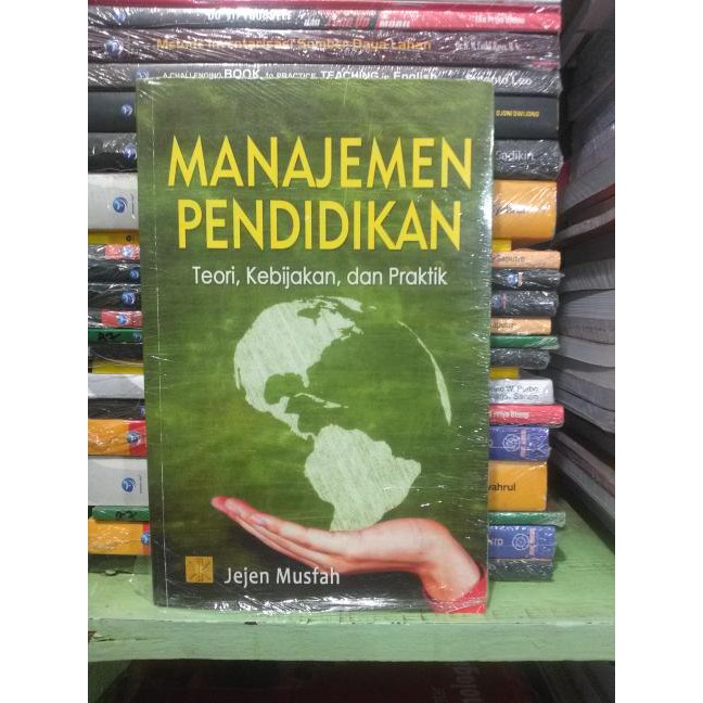 Jual Buku Manajemen Pendidikan - Jejen | Buku Pendidikan Buku ...