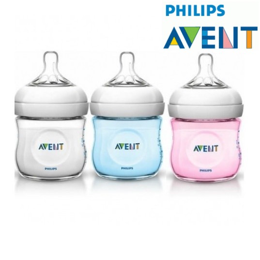 Jual Philips Avent Natural Botol Susu Wide Neck 125ml | Shopee Indonesia