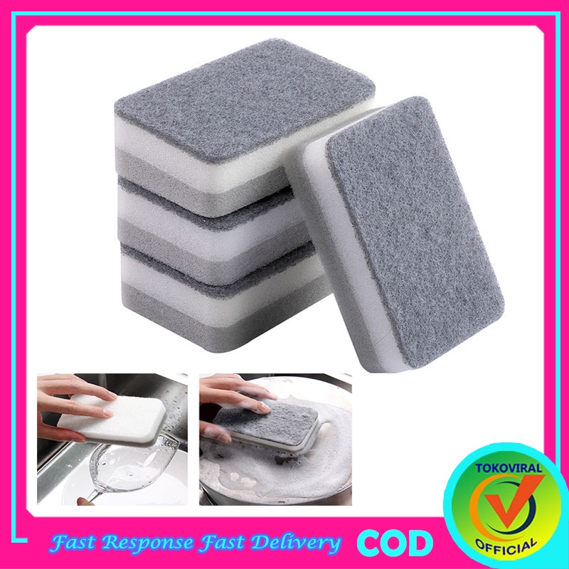 Jual Spons Cuci Piring Dua Sisi / Spon Pencuci Piring / …