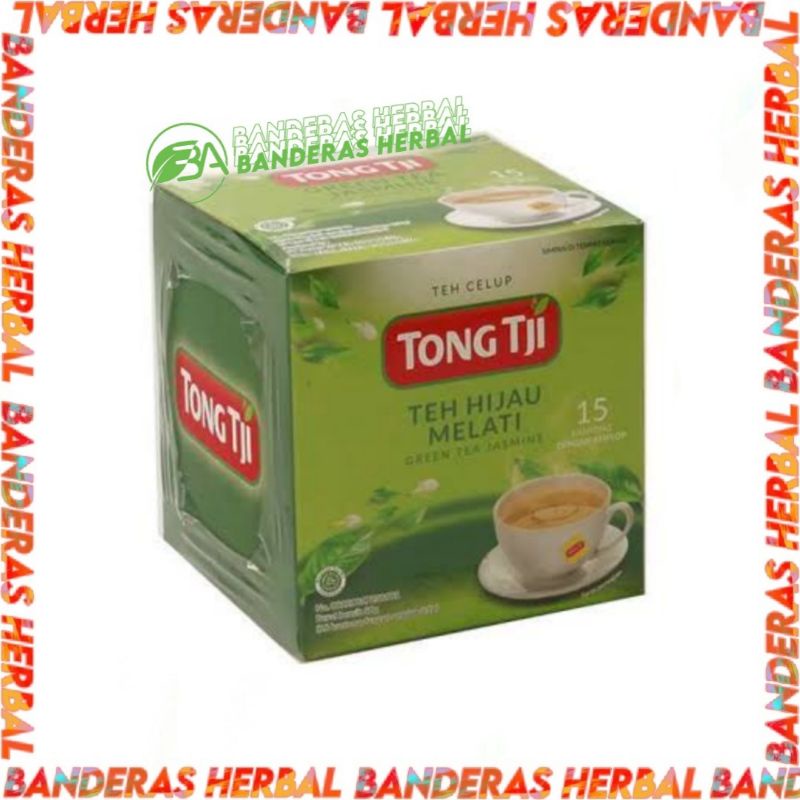 Jual Tong Tji Jeruk Purut Teh Hijau Melati Dan Lemon Tea Teh Celup