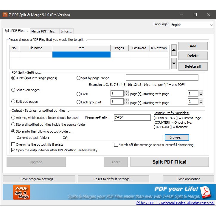 Jual 7-PDF Split and Merge Pro 5.1.0 | Shopee Indonesia