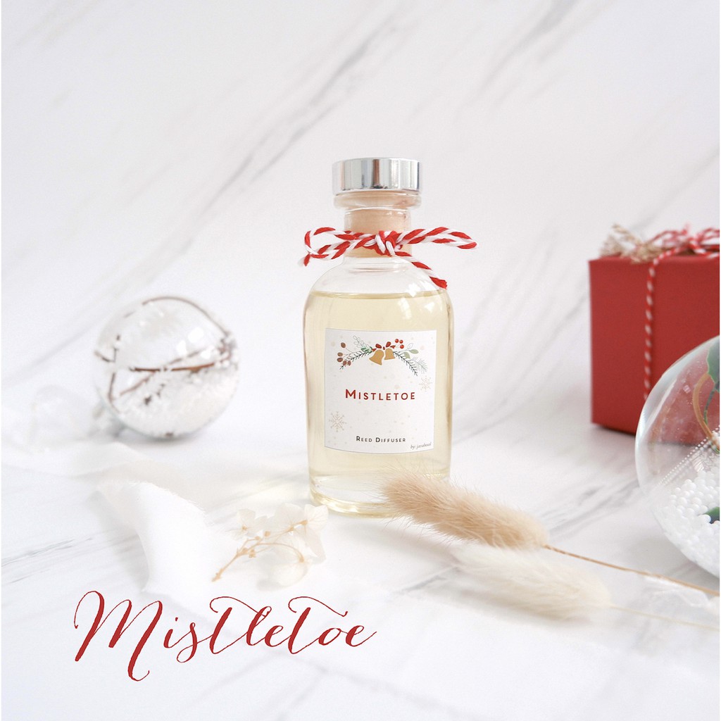 Jual Reed DIffuser Paket 100 ml - MISTLETOE (Limited Edition) | Shopee ...