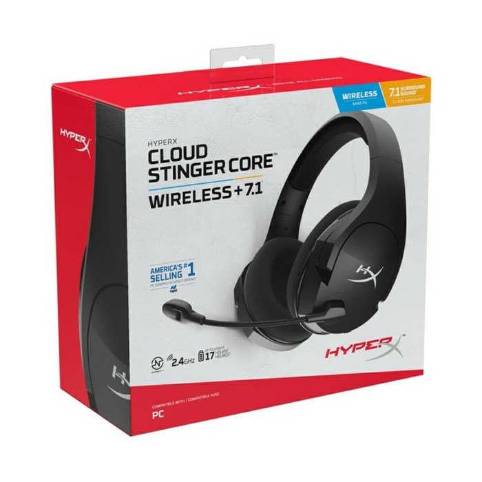 Jual Headset HyperX Cloud Stinger Core 7.1 Wireless Shopee Indonesia