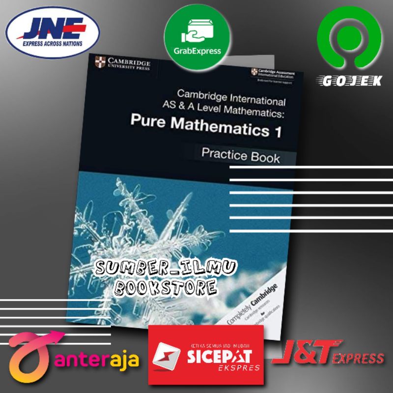 Jual Cambridge International AS & A Level Mathematics: Pure Mathematics ...