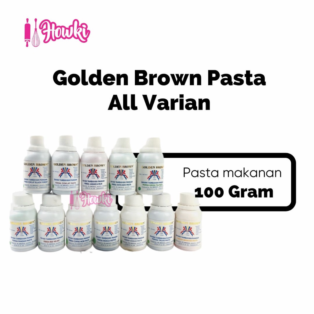 Jual Golden Brown Perisa Varian Rasa | Shopee Indonesia