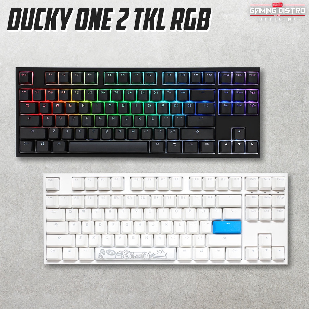 Jual Ducky One 2 TKL RGB Mechanical Gaming Keyboard | Shopee Indonesia