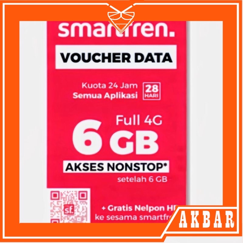Jual SMARTFREN 6GB NONSTOP ( KHUSUS LAMPUNG , LAMPUNG TIMUR , METRO DAN