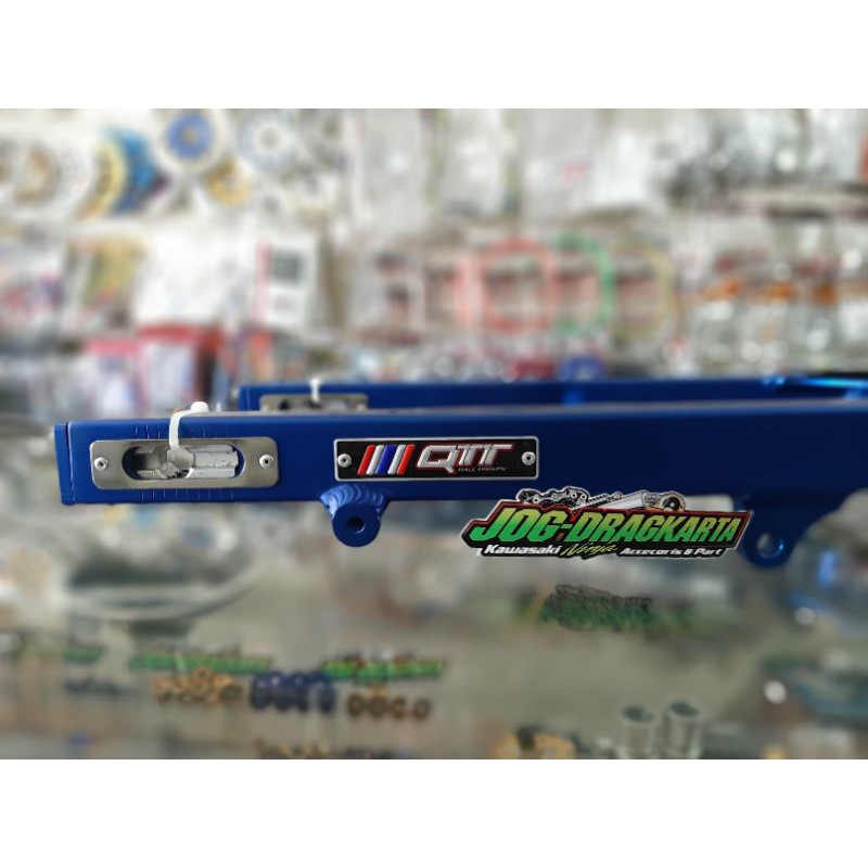 Jual SWING ARM ARM KAWASAKI NINJA RR ATAU NINJA R MODIF MOUNTING ATAS ...