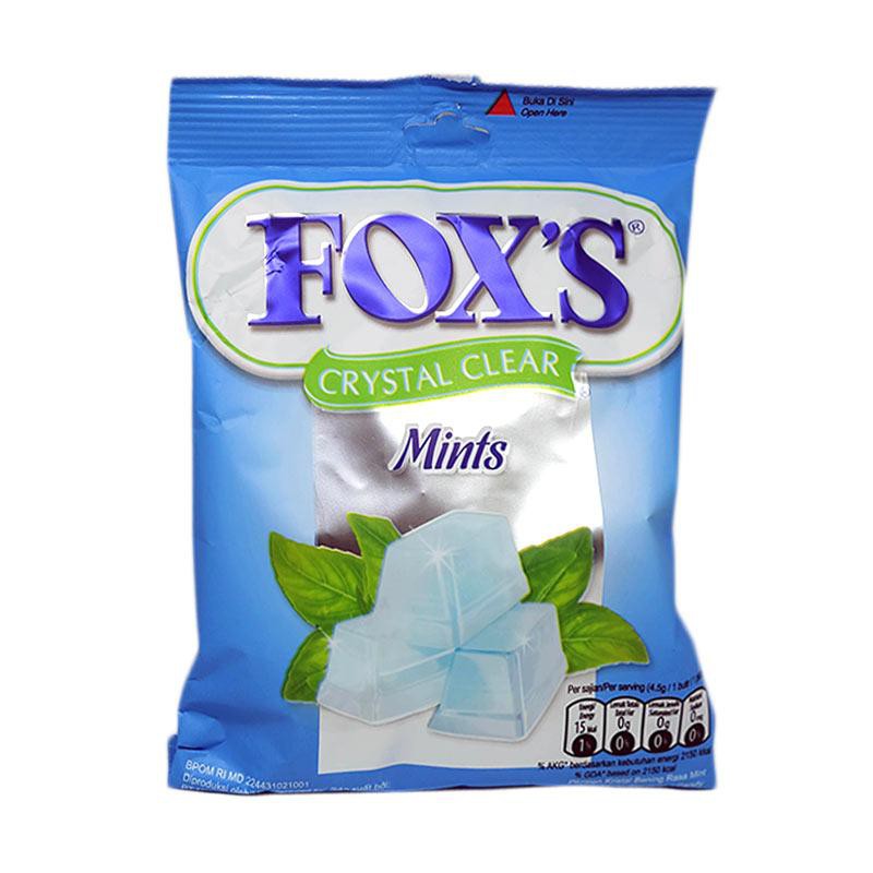 Jual Permen Fox'S Mints Bag 90 gr isi bentuk kotak | Shopee Indonesia