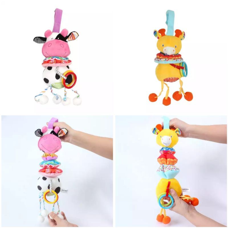 Jual Mainan Bayi Rattle Musical Pull String Musik Tarik | Shopee Indonesia