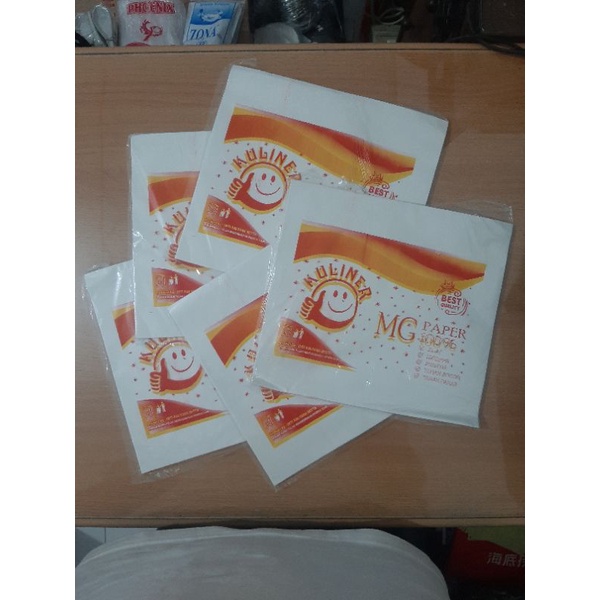 Jual Kertas Nasi Kfc Kertas Nasi Burger Isi 100 Lembar Shopee Indonesia 6133