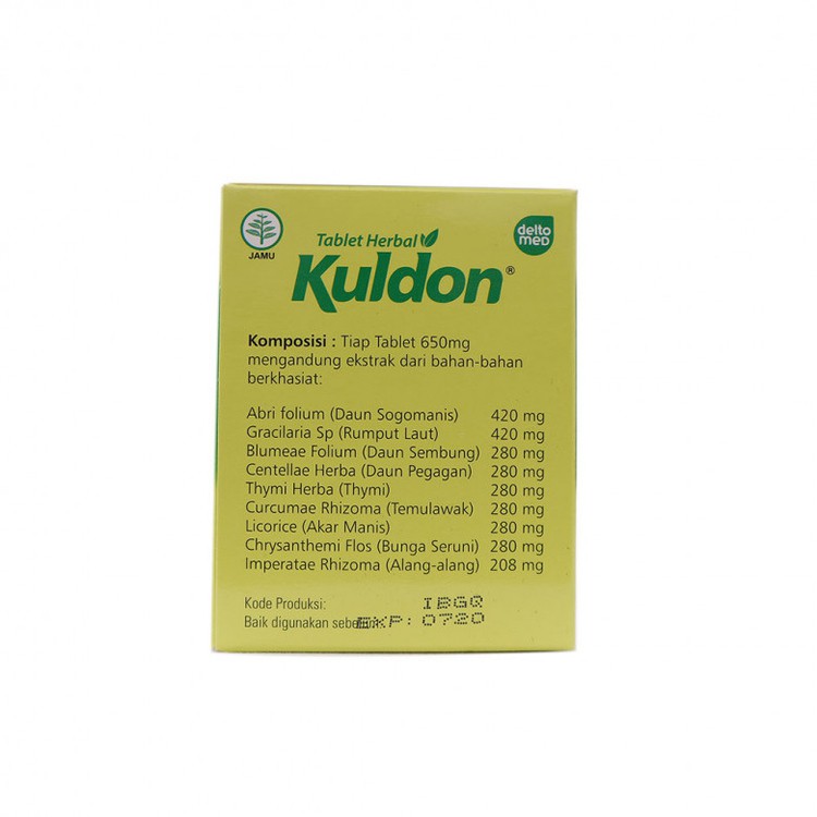 Jual kuldon sariawan Harga Terbaik & Termurah Juni 2026 | Shopee Indonesia