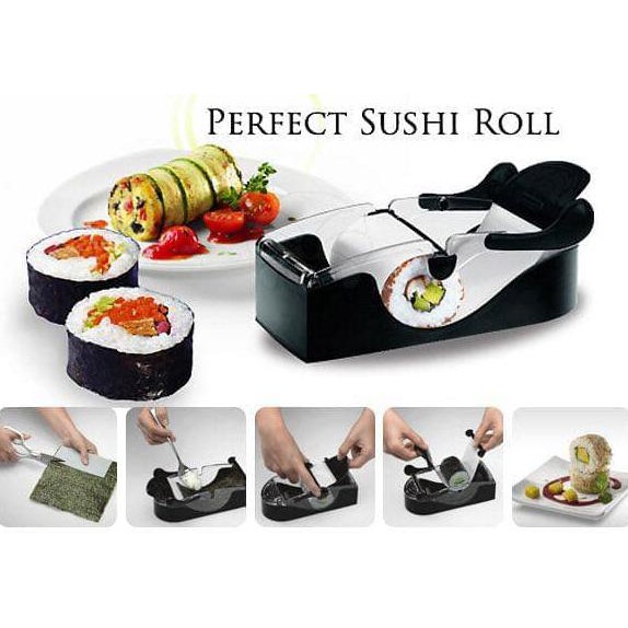 Jual Perfect Roll Sushi Maker Pembuat Penggulung Alat Dapur Japanese ...