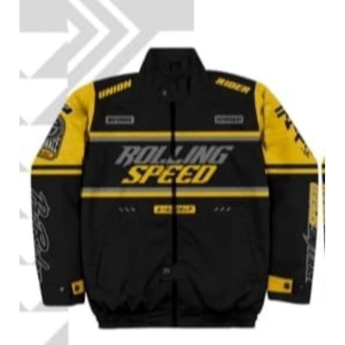 Jual Jaket Rolling Speed Ukuran M Sampai XXL | Shopee Indonesia