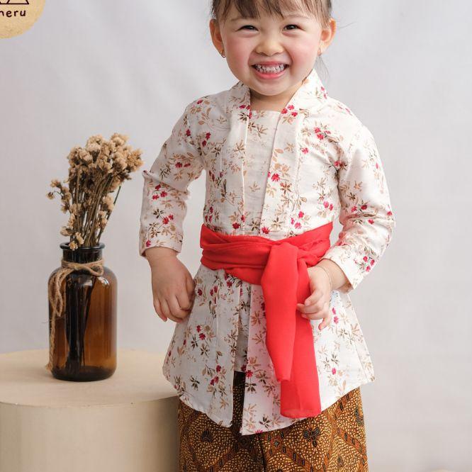 Jual KEBAYA ANAK SETELAN KUTUBARU REMAJA DEWASA BUNGA VINTAGE JADUL ...