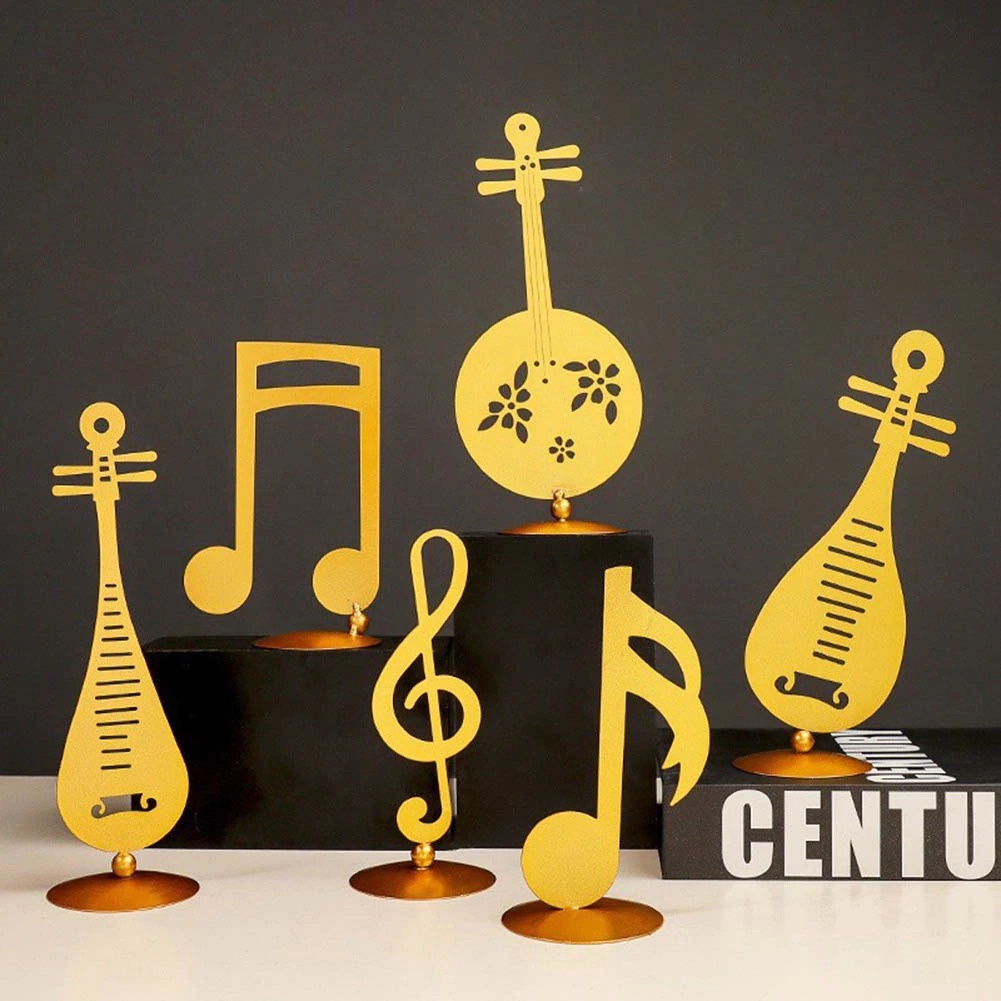 Jual Pajangan Not Musik Dan Alat Musik Tradisional Dekorasi Music Notes ...
