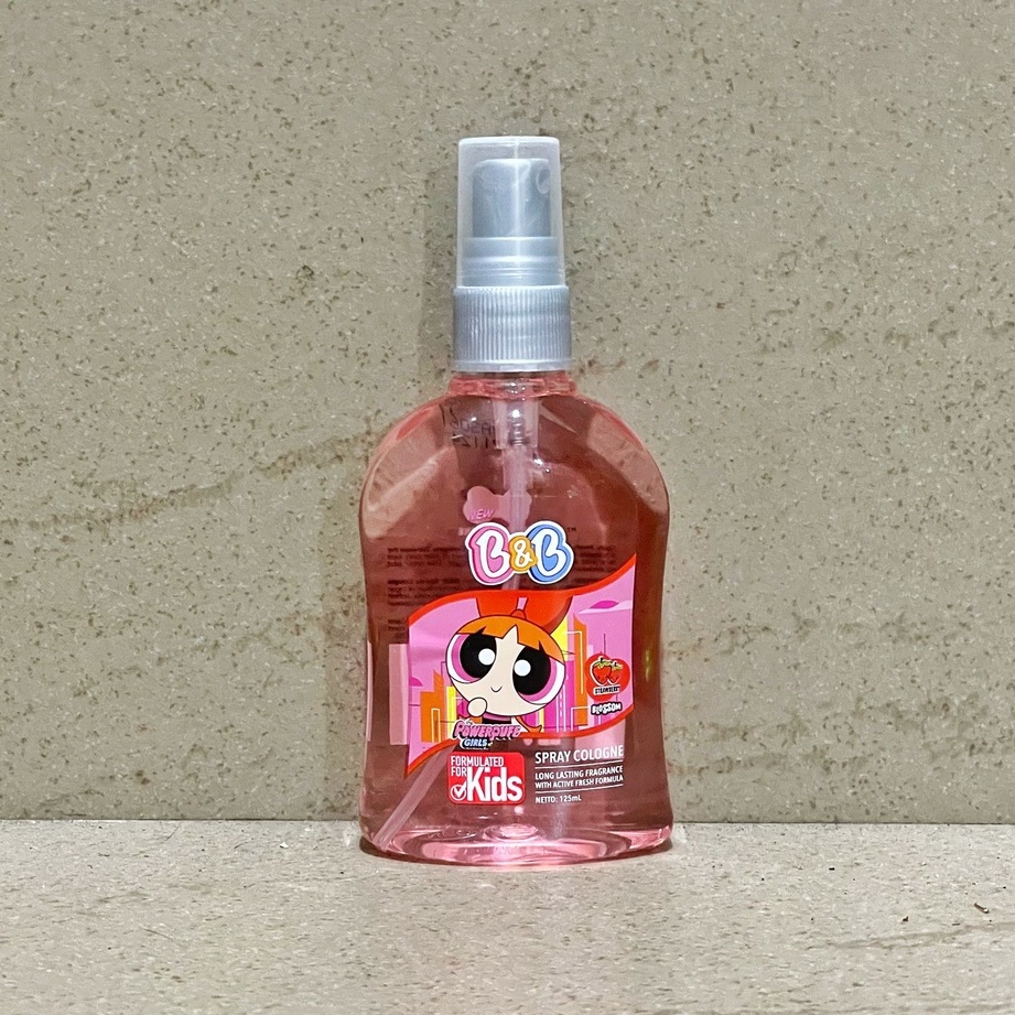 Jual B&B Kids Spray Cologne Parfum Anak (60ml / 125ml) | Shopee Indonesia