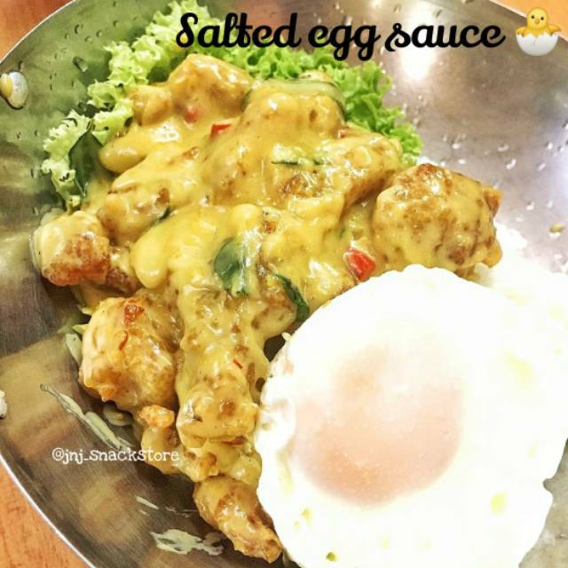 Jual SALTED EGG SAUCE / SAUS TELUR ASIN UK 250GR | Shopee Indonesia