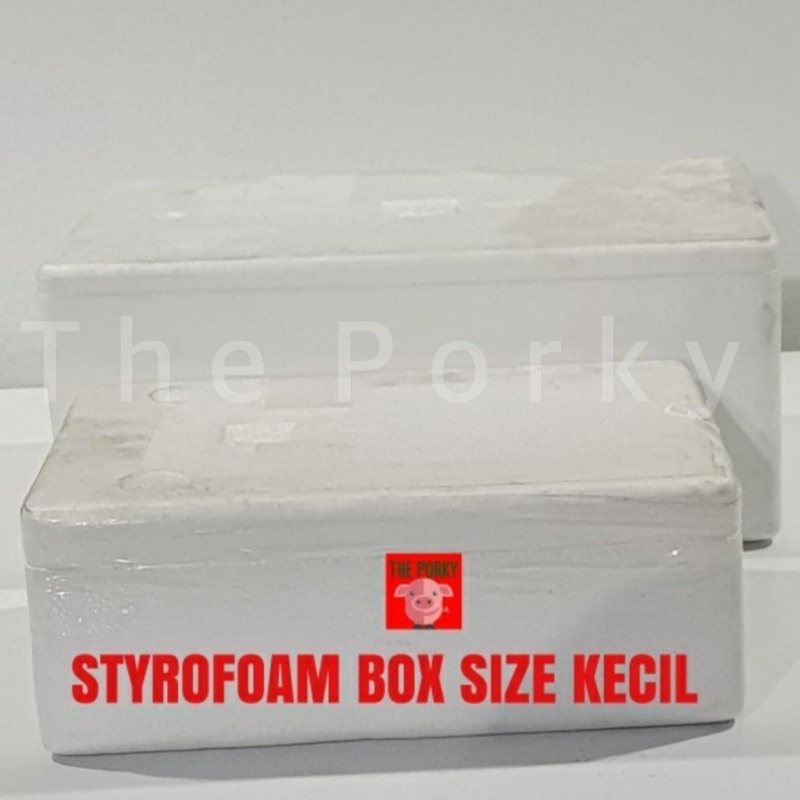Jual STYROFOAM BOX SIZE KECIL Shopee Indonesia