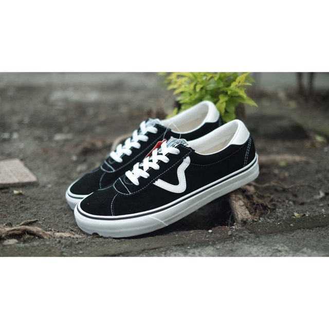 Vans epoch sport outlet black