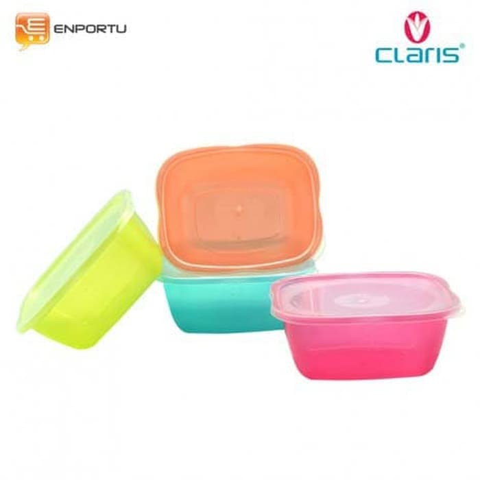 Jual Claris Tempat makan isi 3 Pcs (700 ML) Fastpac 2733-3 | Shopee ...