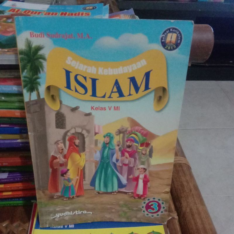 Jual Buku Sejarah Kebudayaan Islam Kls 5 Sd Yudistira | Shopee Indonesia