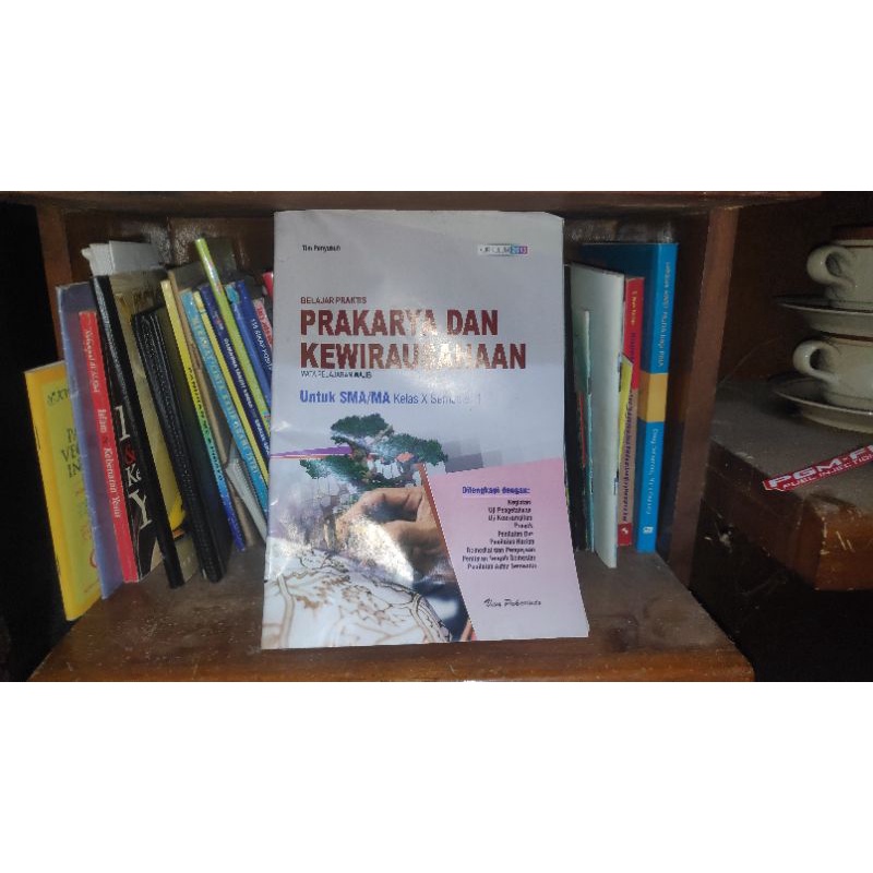 Jual Buku Lks Prakarya Dan Kewirausahaan Pkwu Sma Kelas 10 Semester 1