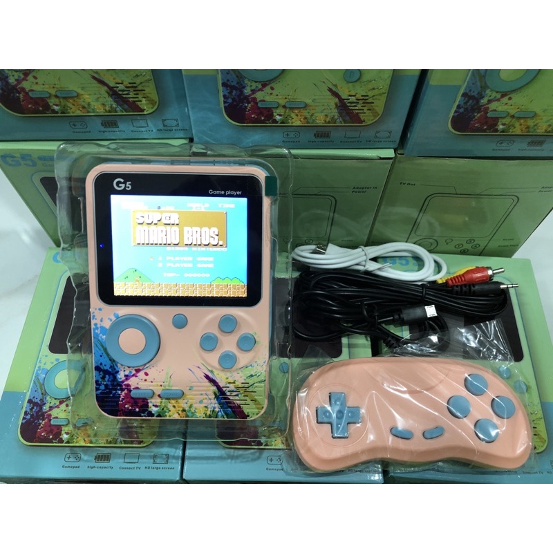 Jual Mainan anak gameboy main player dapat stik game jadul super