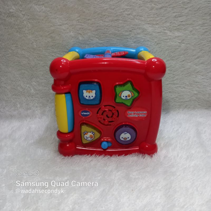 Jual vtech turn and learn cube shopee indonesia