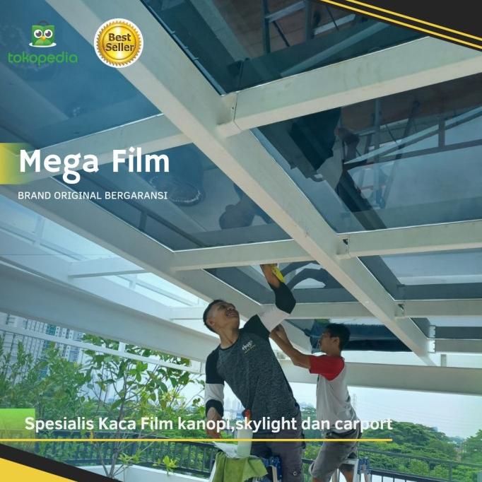 Jual Kaca Film Untuk Kanopi Carport Atau Skylight Brand Original ...