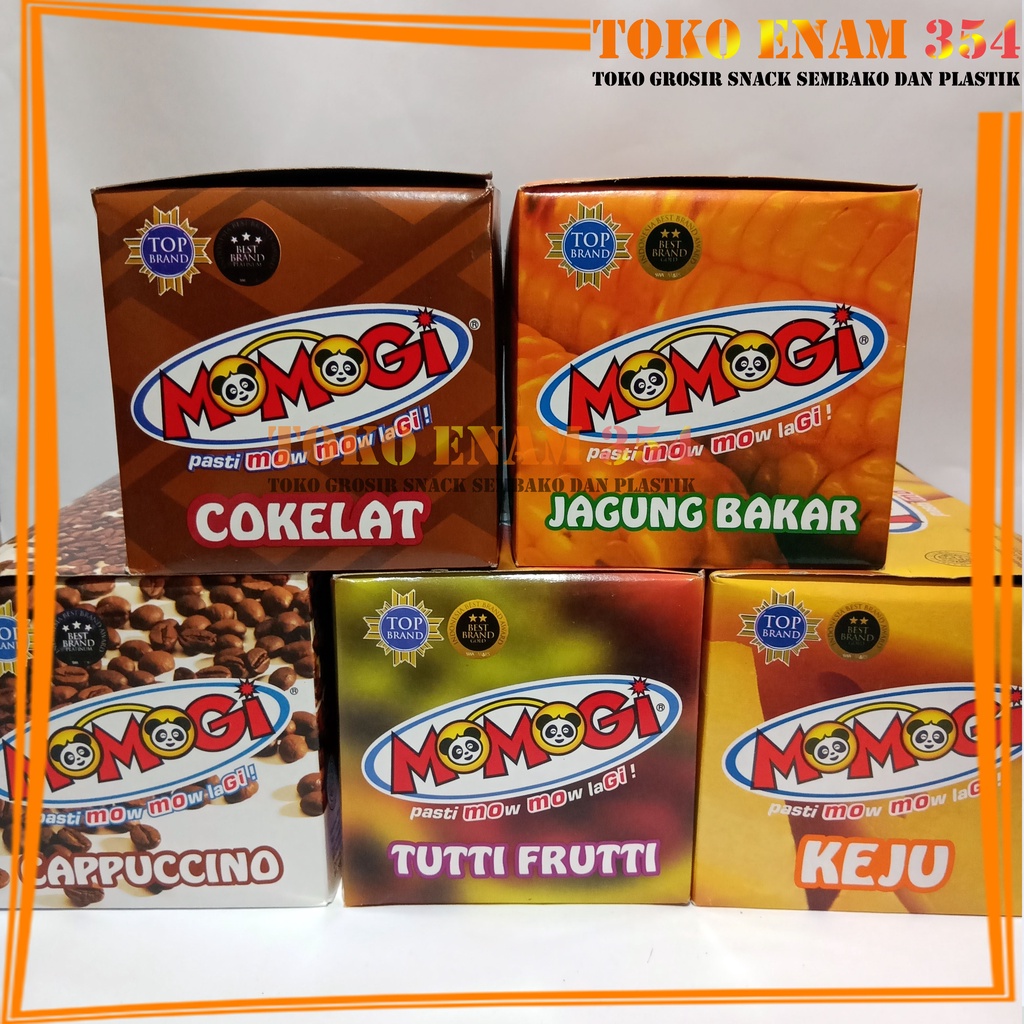 Jual Momogi Stick Snack Rasa Coklat Cappucino Keju Jagung Bakar