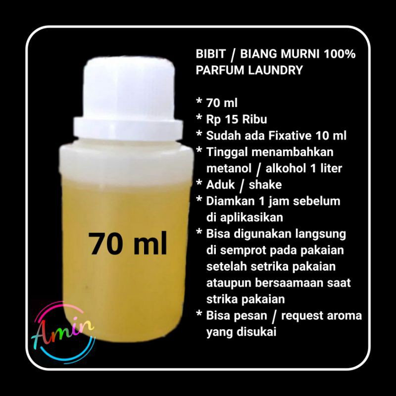 Jual Bibit Biang Parfum Laundry Shopee Indonesia