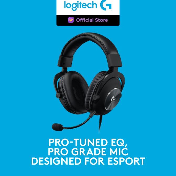 Jual ASESORIS HP Logitech Pro Gaming Headset Surround Sound, Noise ...