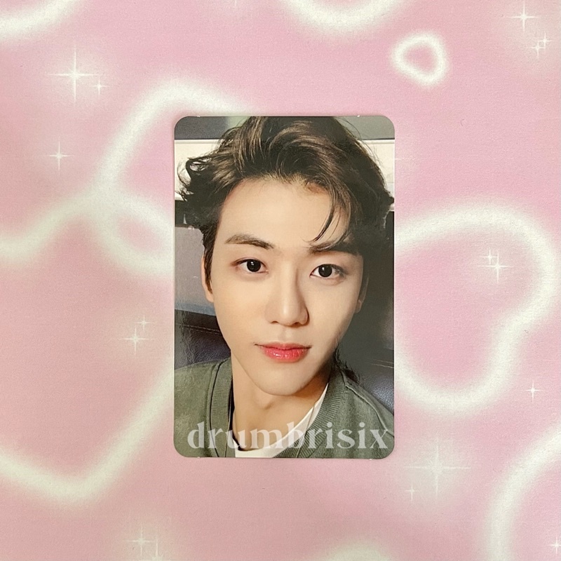 Nct dream jaemin dream show #2 shops day #5 photocard