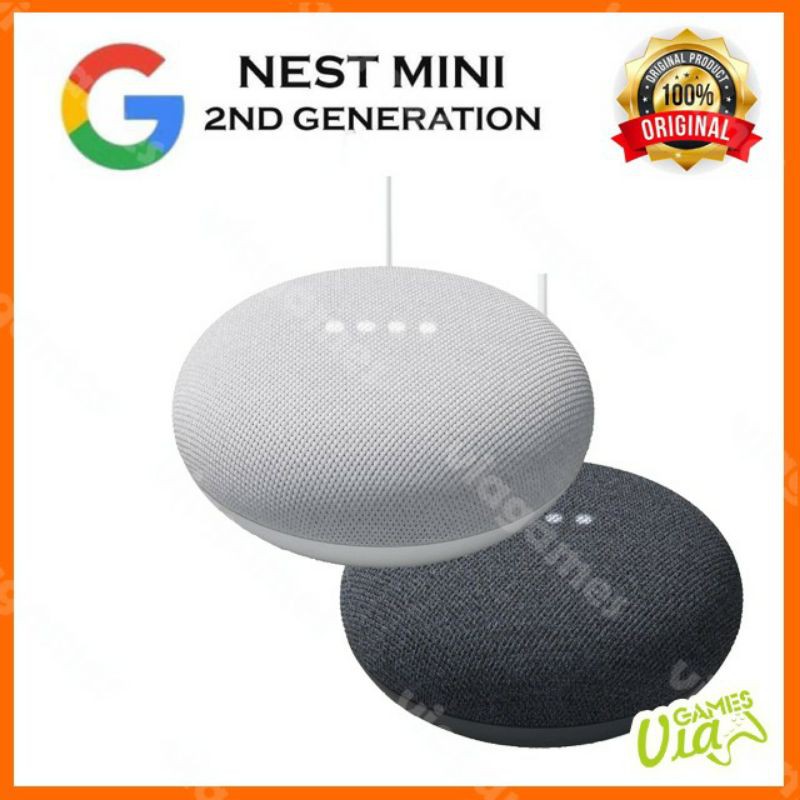 Jual Google Nest Mini 2020 - Google Nest Mini 2 - Google Nest Mini 2nd ...