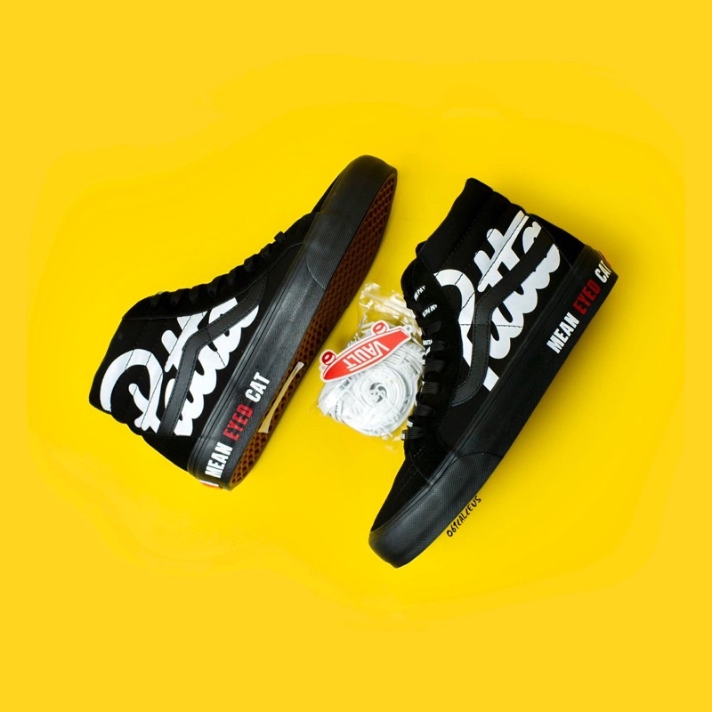 Jual Vans Vault x Patta Sk8-Hi Reissue VLT Lx Black 100% Original | Shopee  Indonesia