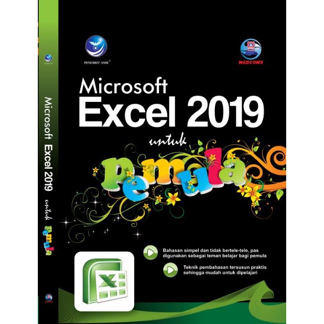 Jual Buku Microsoft Excel 2019 Untuk Pemula | Shopee Indonesia