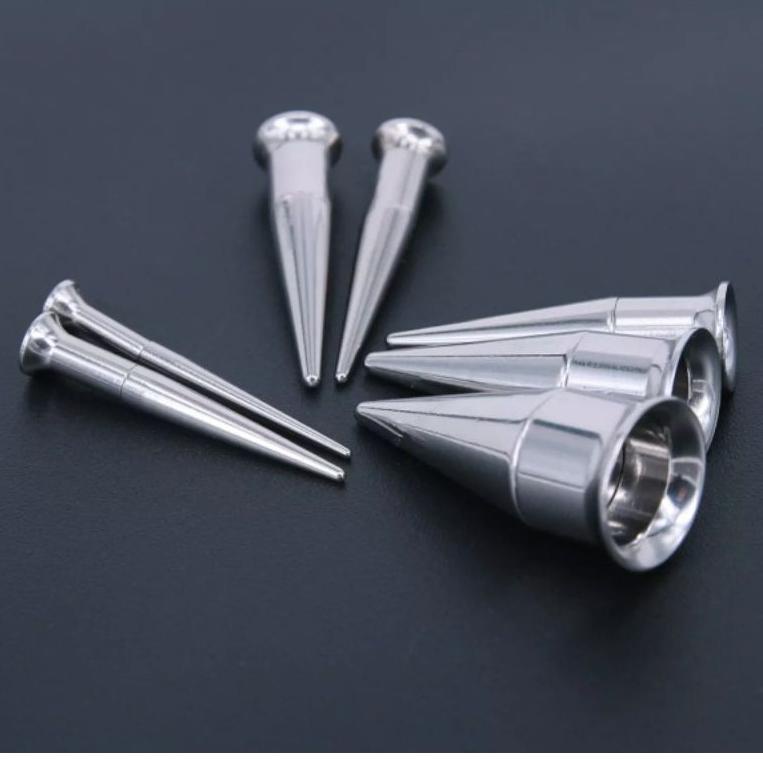 Trimming Shop Set Di Fustelle Per Occhielli E Passacavi Da 14 Mm - Per Macchina A Pressione Manuale Blu - Ferro, Per Tessuti, Teloni, Fai-da-te