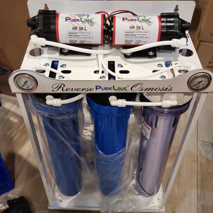 Jual Mesin RO 1000gpd 200 galon/hari filter air minum 1000 gpd mesin filter Shopee Indonesia