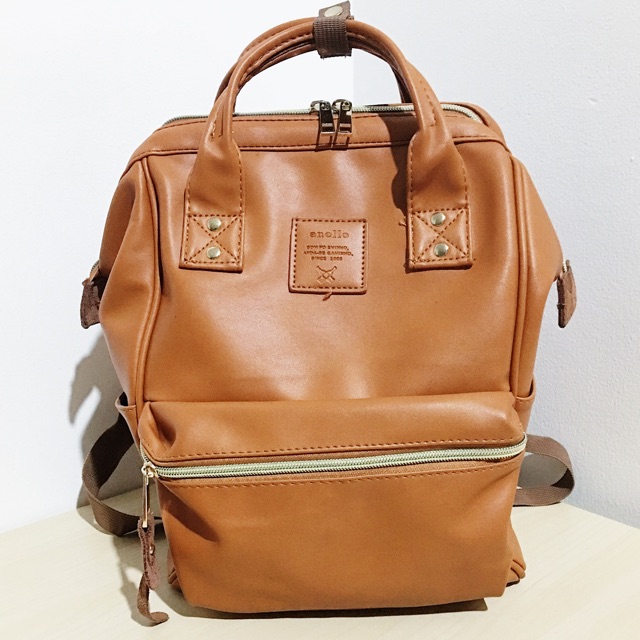 Tas Anello Backpack Kulit Premium HK