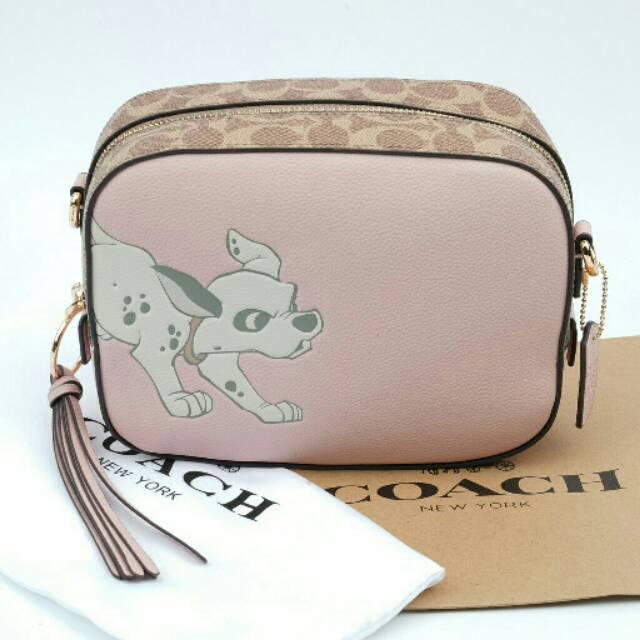 Coach dalmatian camera clearance bag