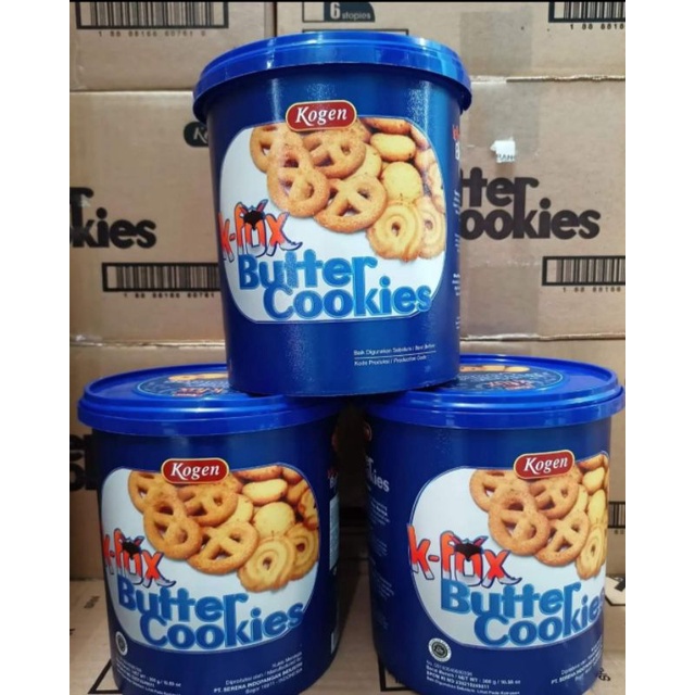 Jual kogen butter cookies 300gr Shopee Indonesia