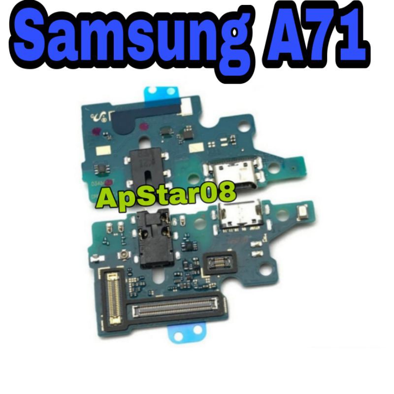 Jual Samsung A71 Pcb Board Usb Konektor Cas Charger Papan Samsung ...
