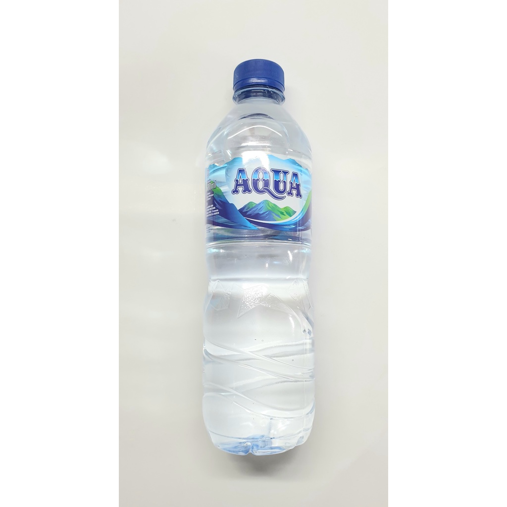 Jual Aqua Botol 600 Ml Air Mineral | Shopee Indonesia